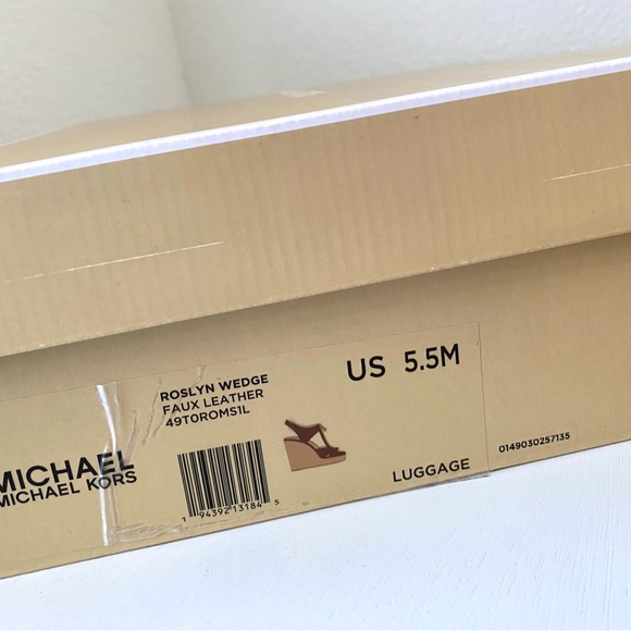 Michael Kors Roslyn Wedge Sandal - Picture 6 of 6